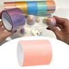 Sticky Ball Rolling Tape Decorative 10M Brushed for Stationery Relaxing Party