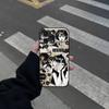 Аниме Джунджи Ито Ужасы Хоррор Чехол для Телефона Для IPhone 17 16 15 14 13 12 11 PRO MAX PLUS Mini ТПУ Мягкий Приятный для Кожи Чехол