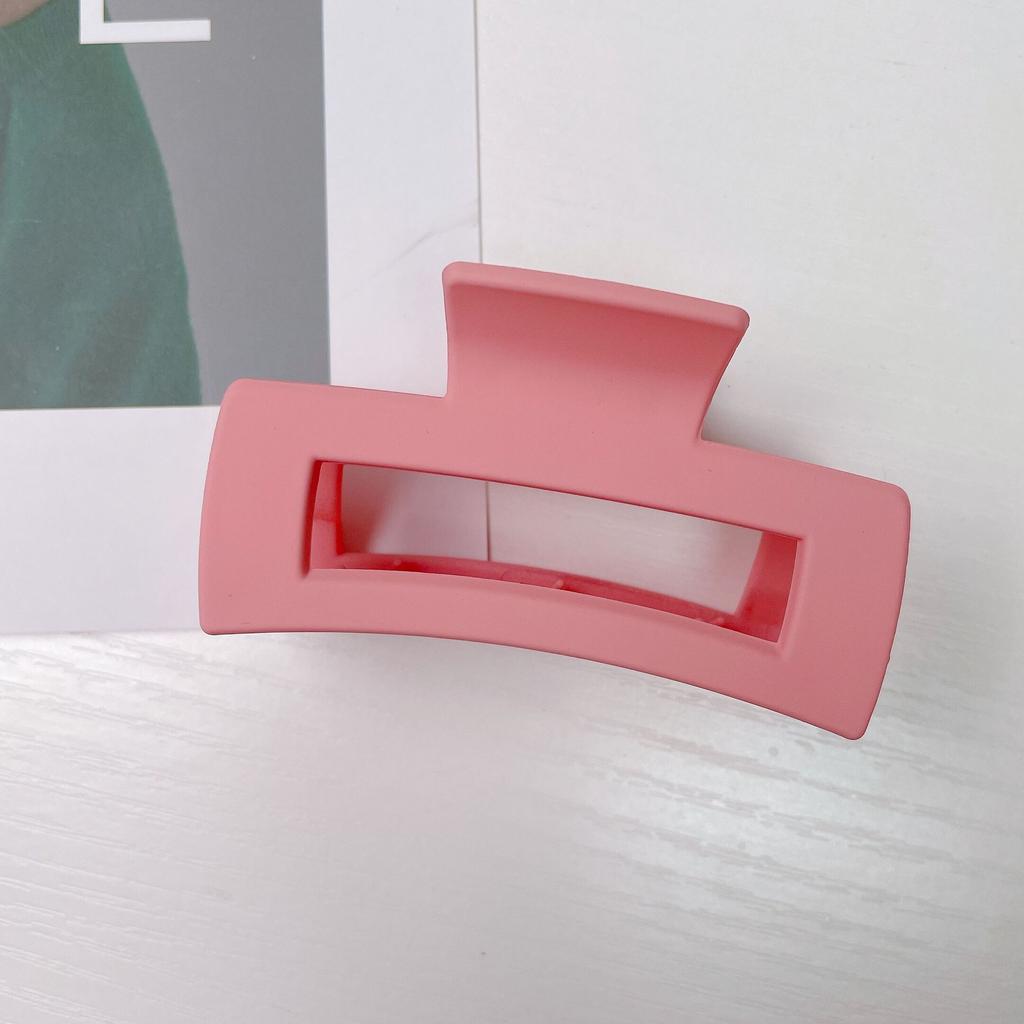 New Large Hair Clip Ladies Hair Barrette Buckle for Hair Accessories Plastic Claws Crab Hairpins for a Woman Clamps