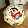 1pc Crayon Shin-chan Automatic Folding Umbrella] Durable Iron Frame & Rod, Portable Folding, Makes a Great Holiday Gift yy251016243