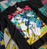 Футболка Lum Urusei Yatsura, Футболка с графическим принтом Waifu из аниме S-5XL, Унисекс футболка