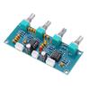 Digital Power Amplifier Board PCB 2 Channels Preamp Board Module NE5532 Chip DC12V 24V