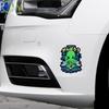 Удачи Ктулху Наклейка на Автомобиль Мультяшный Чиби Монстр Наклейка Декор Заднего Стекла Багажника