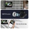 2.4G WiFi 4.3 Inch IPS HD Display Security Camera Microwave Radar Human Detection Digital Door Viewer Smart Door Peepholes