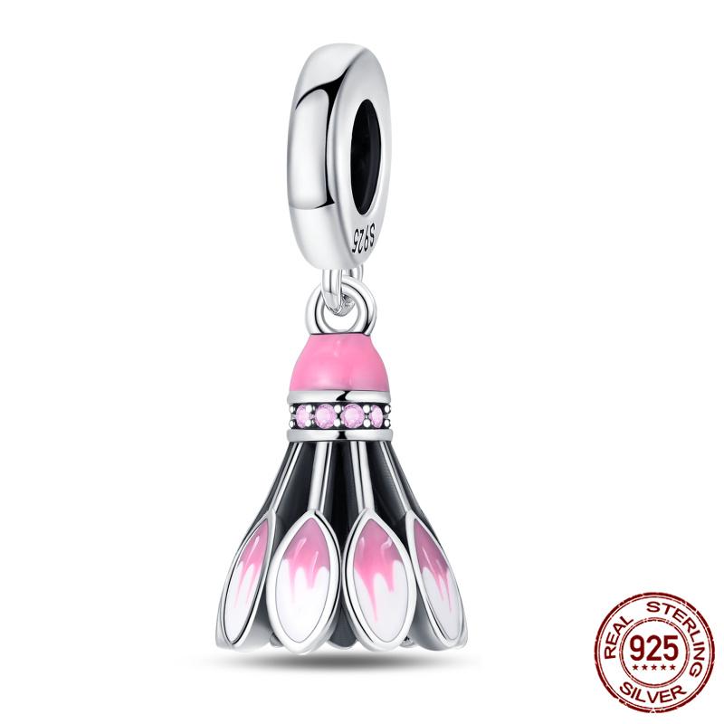 Совместимо с оригинальными браслетами и браслетами 3 мм Сделай сам Европейский футбольный шарм-бусины Компоненты 100% Медь Металл Высокое качество