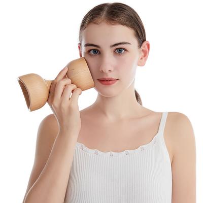 1шт скребковый массажер из бука, деревянная массажная чаша Гуаша для косметического меридианного углубления, расслабляющий массажер для тела для здоровья