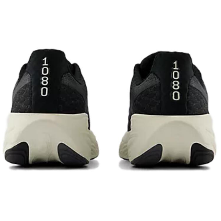 New Balance Fresh Foam X 1080 v14 Сетка Черный Магнит Лен M1080B14 Мужская Беговая Обувь