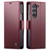 Flip Case With Card Slot Galaxy Z Fold 7/6/5 S25 Ultra A55 PUPC Leather Cover