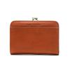 Clasp Wallet Genuine Leather Largo Green [Dakota] Women's DA-35888-50