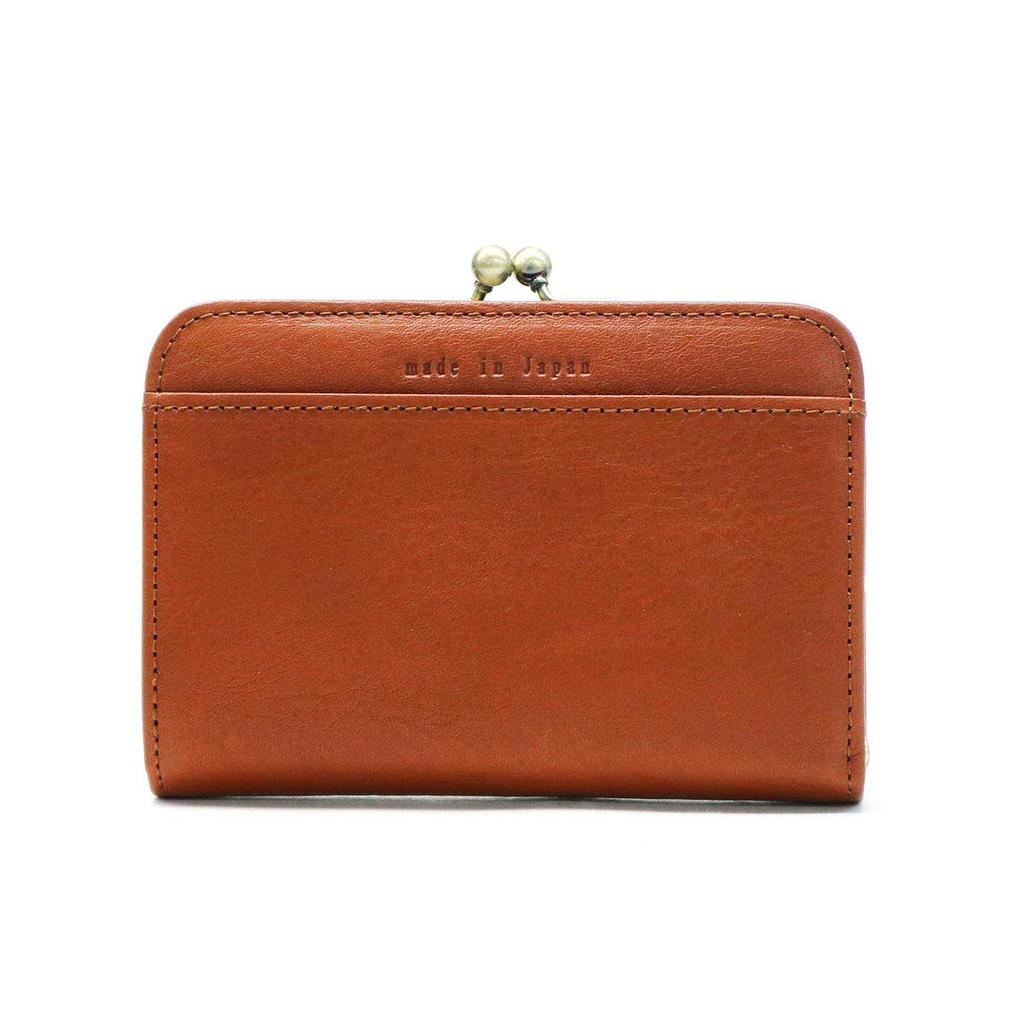 Clasp Wallet Genuine Leather Largo Green [Dakota] Women's DA-35888-50