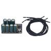 Battery Active Equalizer 2A Balancer Energy Transfer 3mV Accuracy with 22AWG Cable 4S