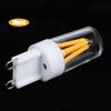 10 шт. светодиодных ламп G9 2 Вт переменного тока 230 В, сменная лампочка с двухштырьковым цоколем для домашнего освещения