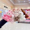 Plush Doll Plush Keychain Cartoon Trinket Pendant Trendy Versatile Jewelry