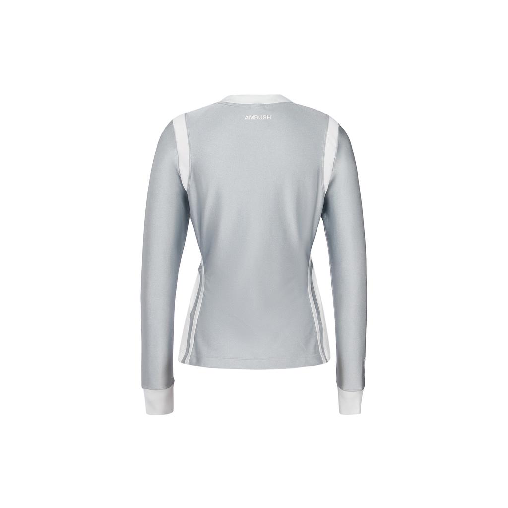 (WMNS) Nike x AMBUSH NBA Nets Top 'Light Smoke Grey' Women's DB9569-077