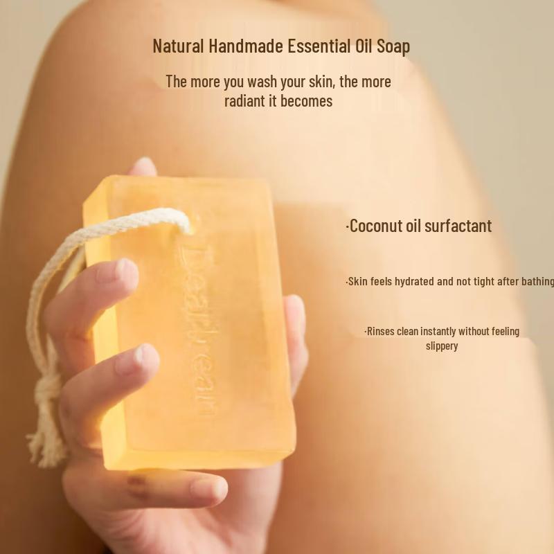 Dear lrean Suriname Lemon Scented Essential Oil Soap