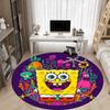 1pc SeaLife Office Round Area Rug, Indoor Mat Suitable For Office, Bedroom Living Room Home Decor, Room Deco,  Offic a0928115