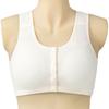 Bra Convenient Front Button Middle and Old Age Tank Top with Insert Pads and Cotton Pads Sports No Steel Ring Smooth Face Underwear