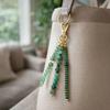Hanging Decoration Bag Keychain DIY Car Key Ring Handmade Bead Keychain  Backpack Decoration