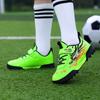 31-39 Children Football Shoes Youth Short Spike Rotating Button Football Shoes Training Boys Kids Football Boots