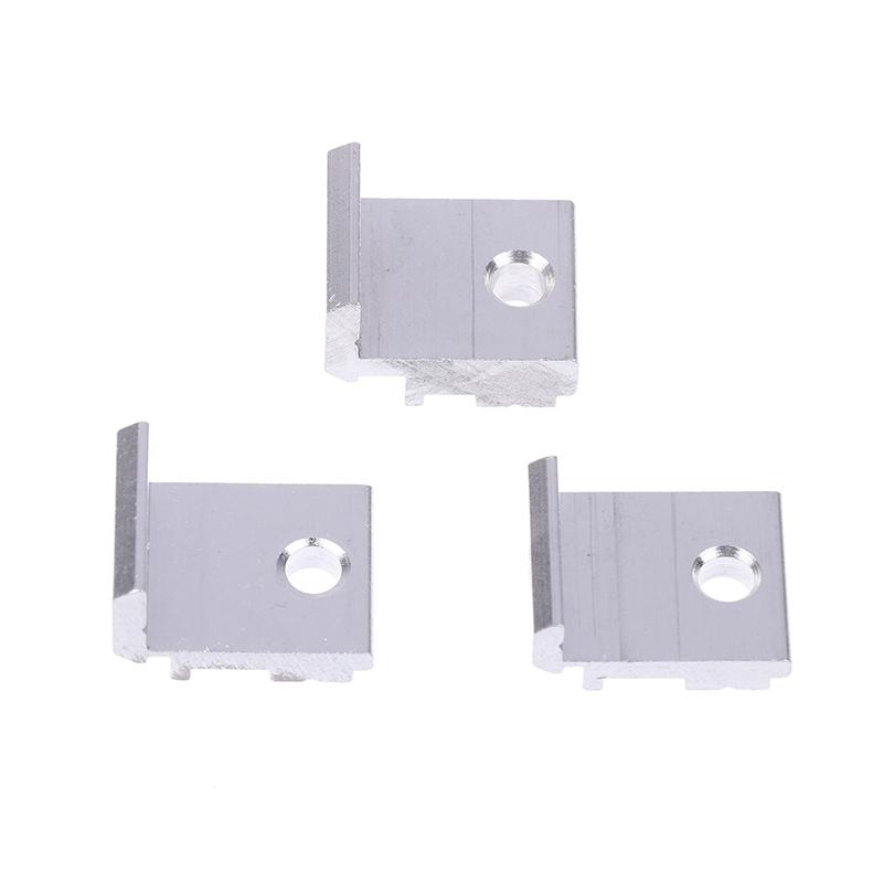 1Set Aluminum Profile Fixing Parts Side Panel Bracket Accessories 2020 3030 4040