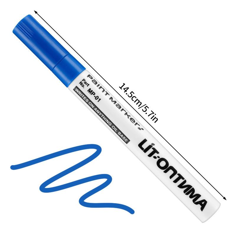 Кисть для покраски автомобиля Ручка для ремонта царапин Водонепроницаемый маркер для краски Ручка для подкраски царапин Щетки для ухода за автомобильным покрытием