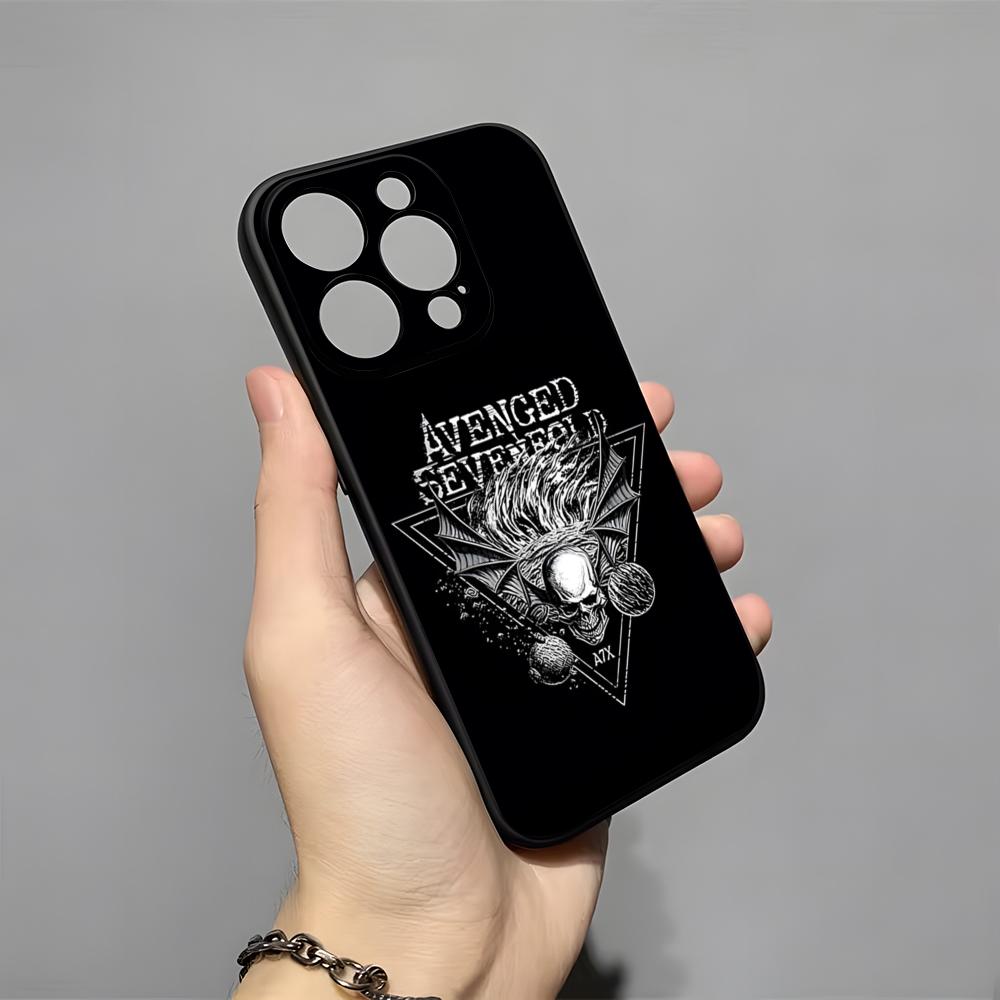 Чехол для телефона Avenged Sevenfold Для 16 Pro Max Iphone 15 14 Pro Max 13pro 11 X Xs Xr 8 7Plus Силиконовый Чехол