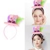 Carnivals Party Hat Headpiece for All Age Person Creative Birthday Headwear Top Hat Hairhoop Holiday Festival Headdress