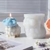 3D Мультяшная Форма Овечки Силиконовая Форма DIY Ароматическая Свеча Гипсовые Смоляные Формы Мыло Ручной Работы Материалы для Изготовления Свечей
