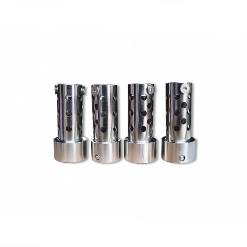 For QJMOTOR SRV600 Motorcycle Exhaust Muffler Plug Noise Reduction Baffle Mod Parts