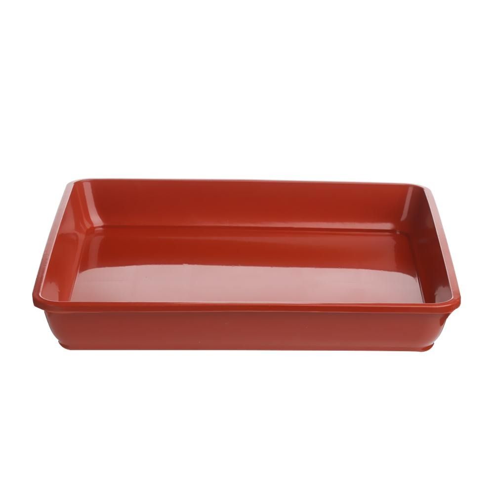 1Pcs Heavy Duty Durable Square Plastic Tray Saucers Indoor Outdoor Drip Trays Plant Saucer
