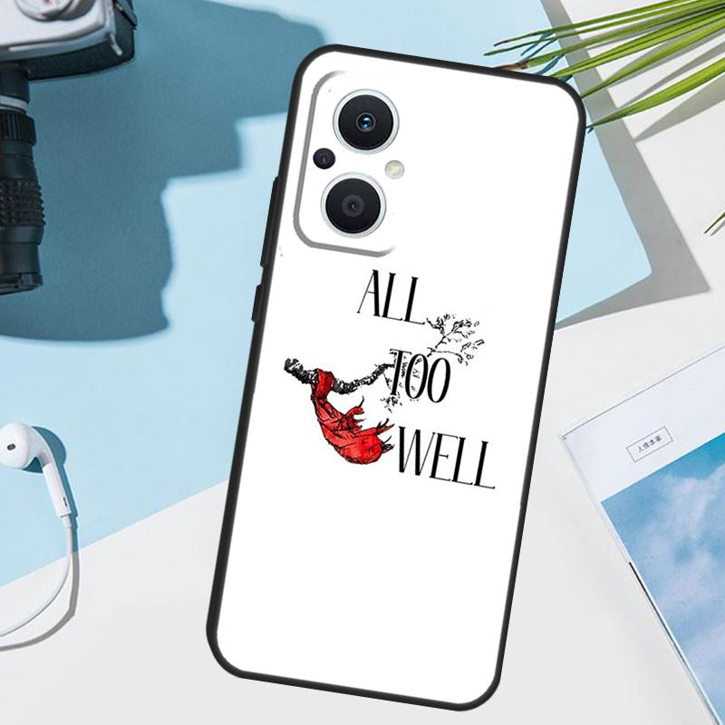 Чехол для OPPO Reno 12F 11F 13F 14F 8T 7 8 Lite 10 11 12 13 14 OPPO Find X9 X8 X6 X5 Pro с текстом песни All Too Well