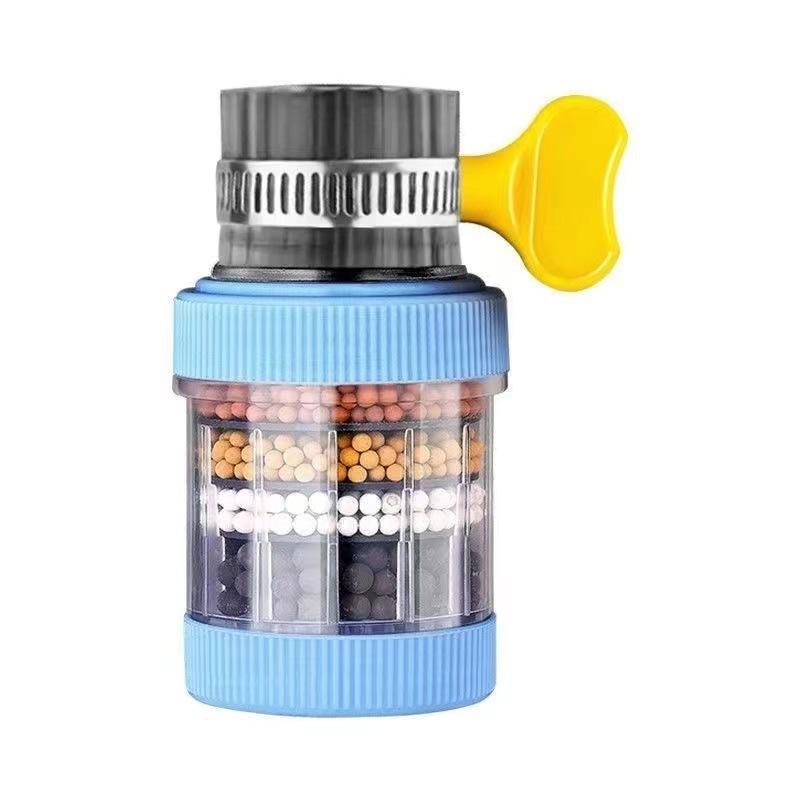 Универсальный брызгозащитный бытовой очищающий удлинитель для крана