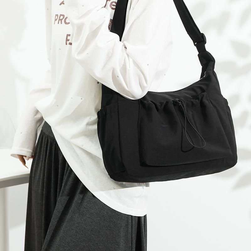 Вместительная сумка кроссбоди Женская дорожная сумка-тоут через плечо