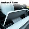 Navigation Screen Protector For Tesla Model 3 Y Silicone Screen Frame Display Edge Protector Central Control Protective Cover