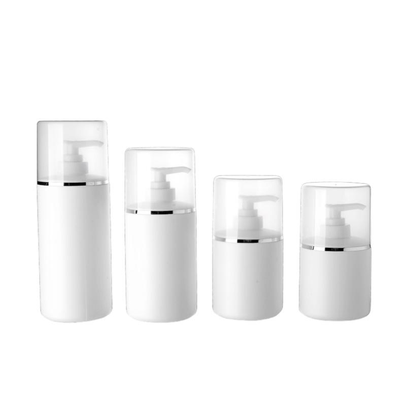 250-500ml Large Round Bottles for Shampoo, Hand Sanitizer & Shower Gel