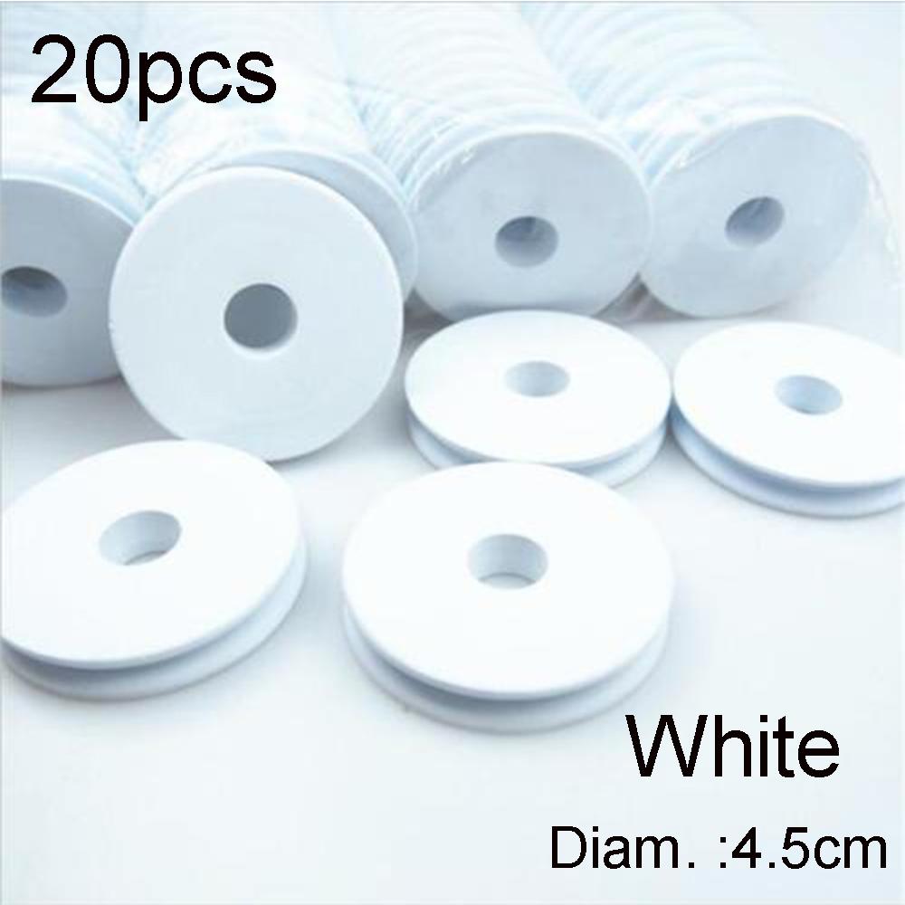20Pcs New Leader Swivel 4.5cm/7cm Carp Lure Fishing Line Plate EVA Foam Winding Line Board