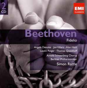 CD ЛЮДВИГ ВАН БЕТХОВЕН / АНЖЕЛА ДЕНОК - Фиделио 21763021 EMI Classics 2008 Европа Классика Б/У