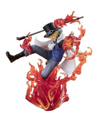TAMASHII NATIONS Figuarts ZERO ONE PIECE Яростный Сабо Огненный Кулак Шахматный Ладья 190 мм ПВХ АБС Окрашенная Полная Фигурка [Супер Битва] - - Прибл.. &