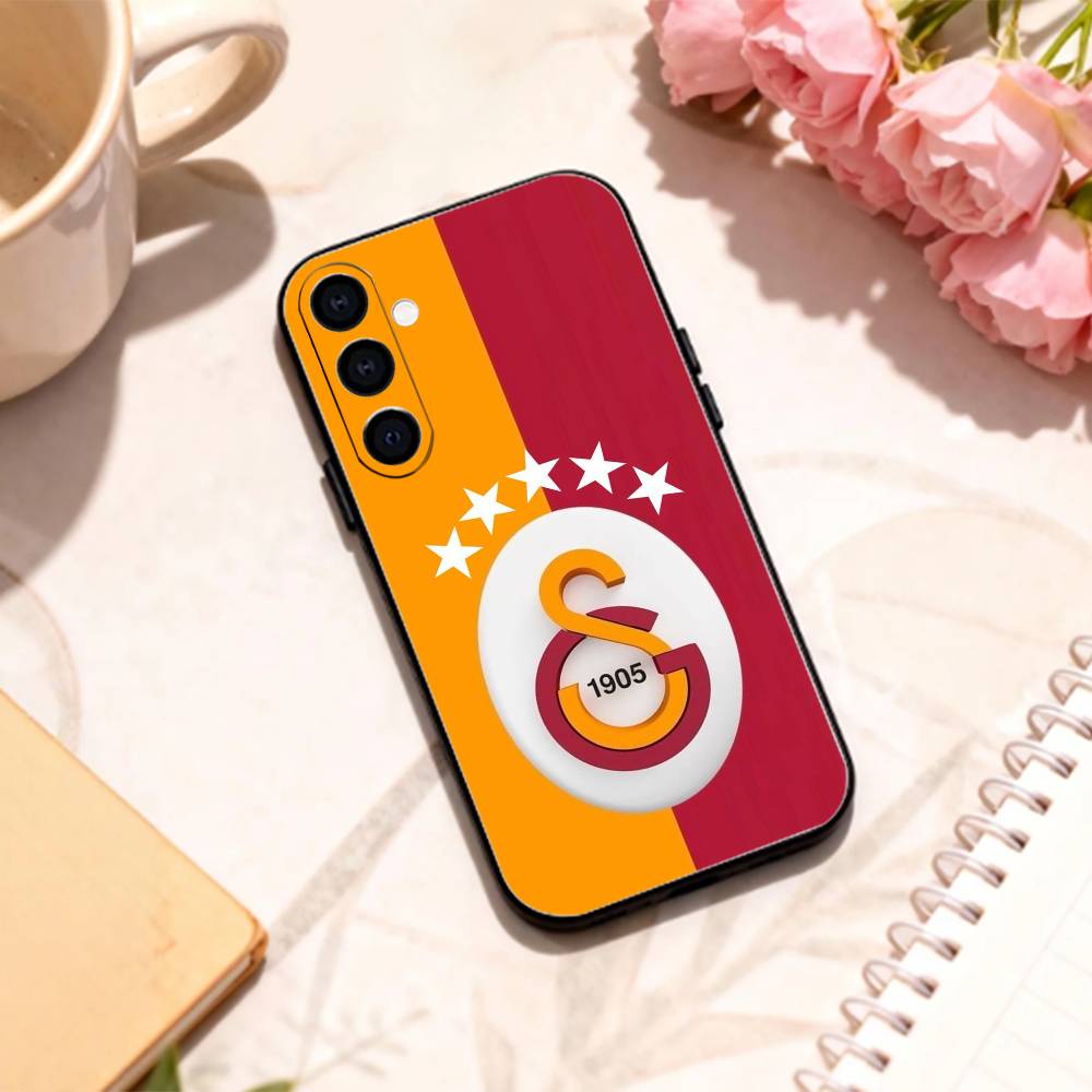 КРУТЫЕ G-Galatasaray-ClubS Чехол для телефона Samsung Galaxy A73,A72,A71,A70,A53,A52,A51,Другие Мягкий черный корпус