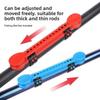 10pcs Thickened Fixed Telescopic Fishing Rod Fishing Reel Wheel  Fishing Reel Accessories