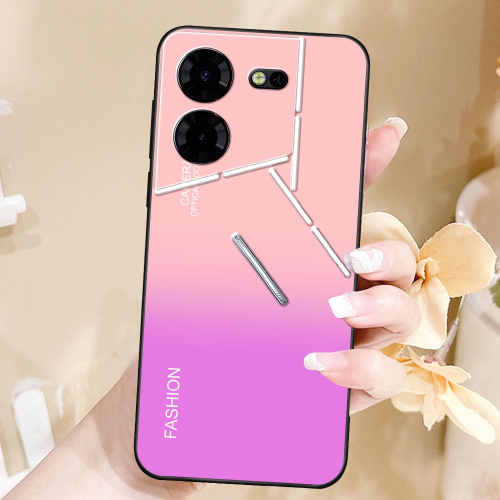 Case For Tecno Pova 5 Pro Coque TPU Soft Silicone Fashion Phone Funda For Tecno Pova 5 Cute Bumper Back Cover Cool Capa Marble