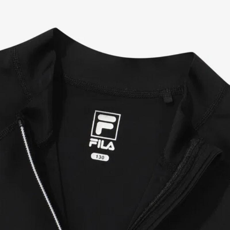 [fila Kids] Аква Varsity Zippy Fk2rtg2a01m Blk q0zFk2rtg2a01mBlk