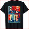Kamala-Harris 2024 President Campaign Hope Hate Heal Grow Black T-Shirt S-5XL