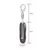 Anti-Static Keychain Human Body Static Electricity Release Device Static Portable Keychain Remove Static Electricity Key Ring