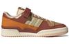 Adidas Originals Unisex Forum 84 Low Great Outdoors Wild Sepia Sneakers Red/Brown GX4546