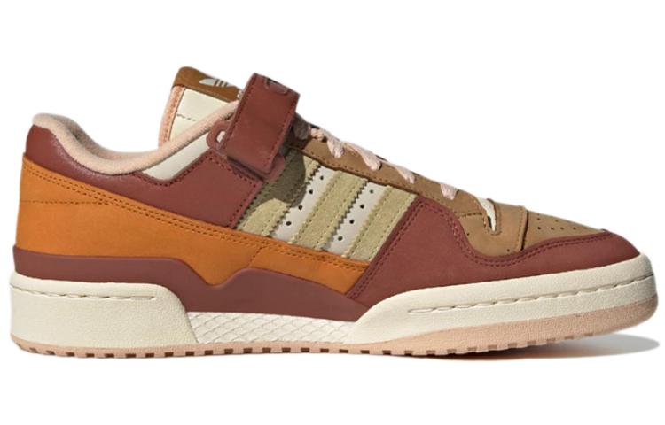 Adidas Originals Unisex Forum 84 Low Great Outdoors Wild Sepia Sneakers Red/Brown GX4546