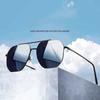 Новые мужские солнцезащитные очки Специальные солнцезащитные очки для рыбалки и вождения Вождение Очки с металлической оправой 8819