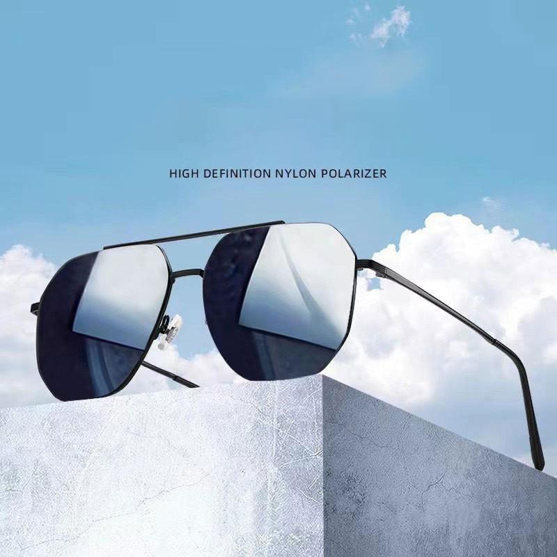 Новые мужские солнцезащитные очки Специальные солнцезащитные очки для рыбалки и вождения Вождение Очки с металлической оправой Xtp8819