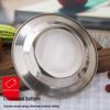 Supercloud 304 Stainless Steel Round Serving Plates