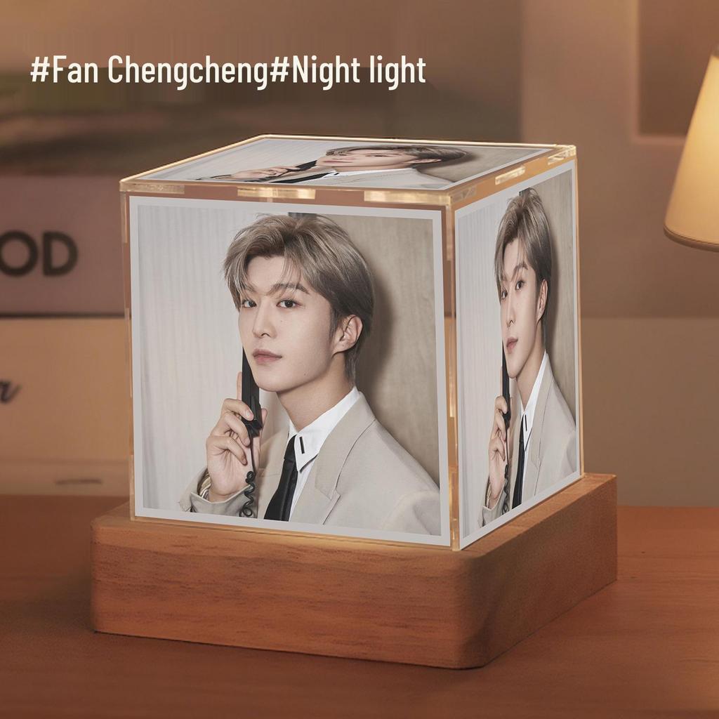 Ночник-сувенир в стиле Фань Чэнчэна - Идеальный сувенирный подарок для девочек, лучших друзей и фанатов